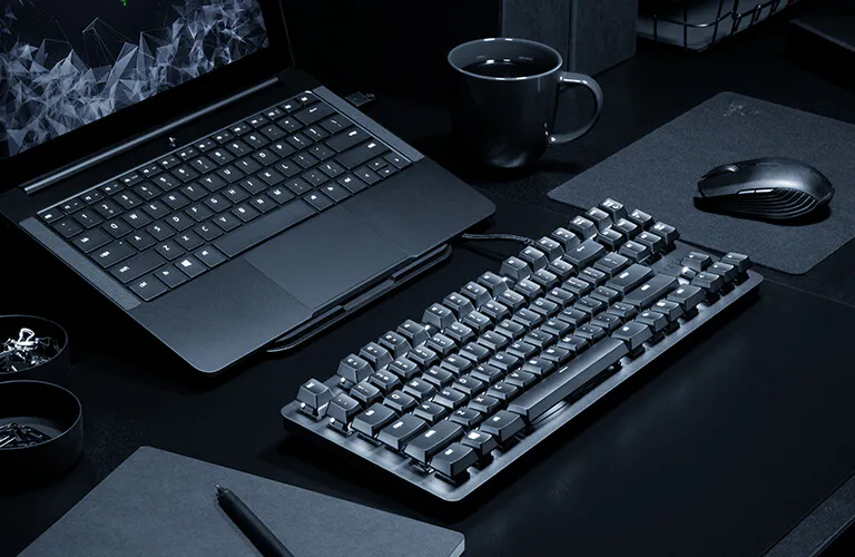 Silent Mechanical Keyboard - Razer BlackWidow Lite | Razer 日本