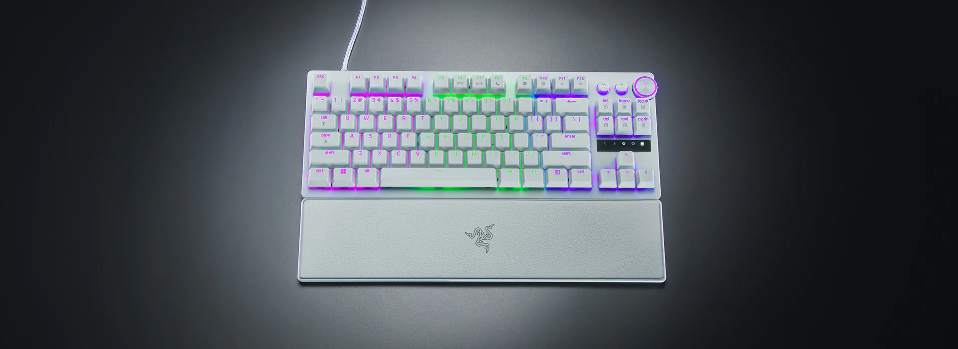 TKL Keyboard for Gaming - Razer Huntsman V3 Pro Tenkeyless | Razer