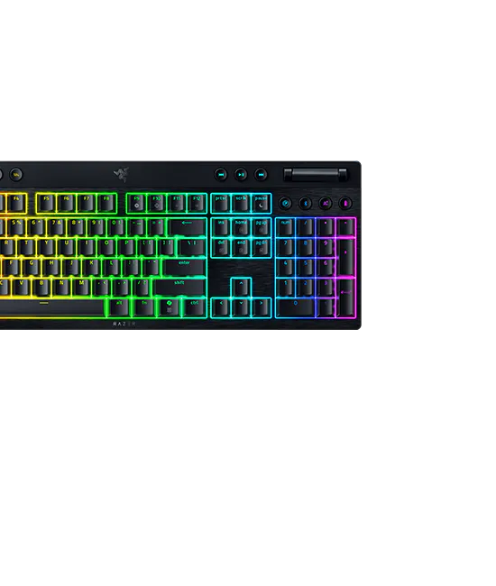 Razer ゲーミングキーボード & キーパッド: メカニカルキーボード
