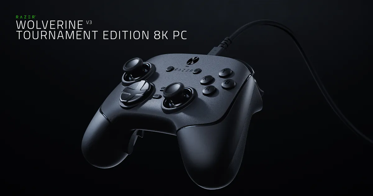 Razer Wolverine V3 Tournament Edition 8K PC ゲーミング