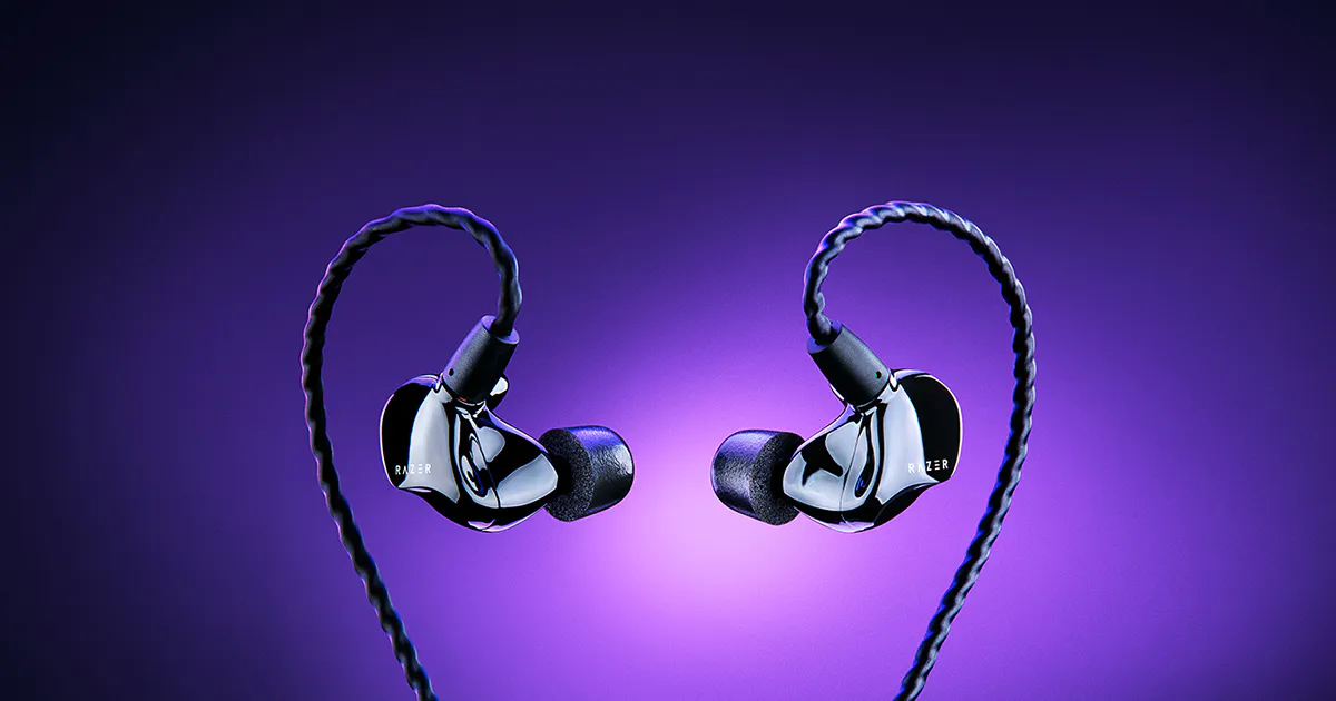 ライブストリーミング & ゲーミング用エルゴノミックインイヤー