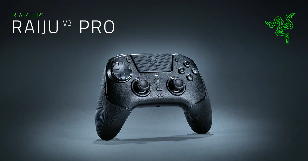Raiju V3 Pro: Wireless PS5 Controller | Razer United States