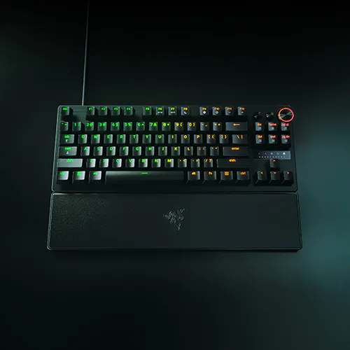TKL Keyboard for Gaming - Razer Huntsman V3 Pro Tenkeyless | Razer