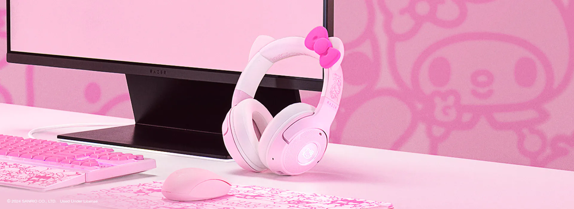 Razer | Hello Kitty and Friends コレクション | Razer 日本