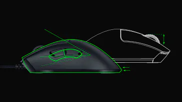 Ultra-lightweight Ergonomic Esports Mouse - Razer DeathAdder V3