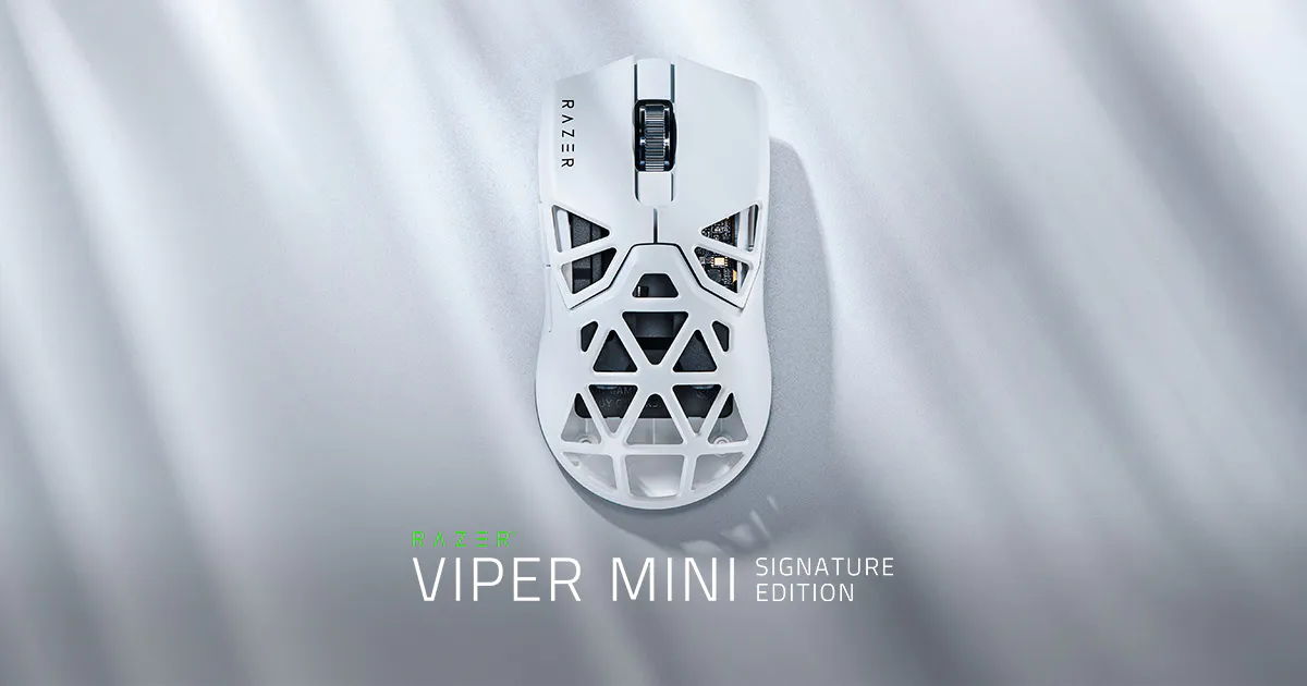 High-End Wireless Gaming Mouse – Razer Viper Mini Signature