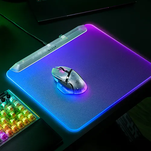 Phantom White Collection RGB Gaming Setup | Razer Asia-Pacific