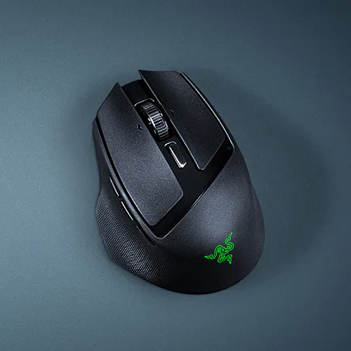 Razer Basilisk Mobile: Portable Ergonomic Wireless Gaming Mouse