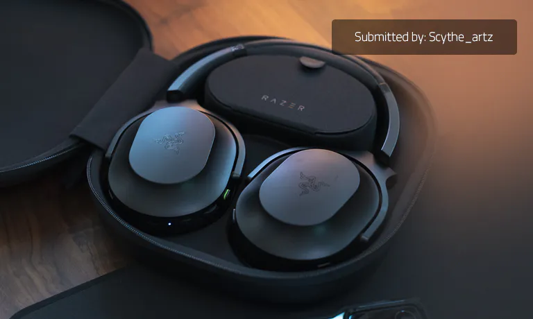 ハイブリッドゲーミング & ストリートヘッドセット - Razer Barracuda