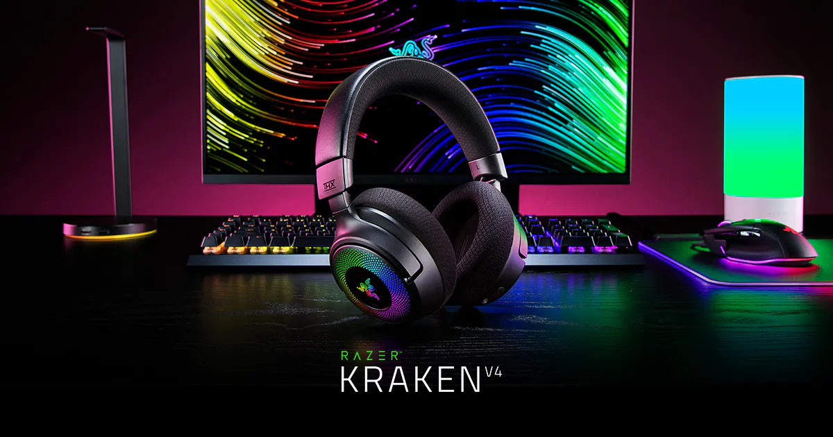 Razer Kraken V4 Wireless Gaming Headset | Razer Canada