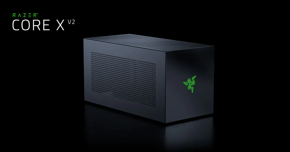 Razer Core X V2 - Thunderbolt™ 5 eGPU | Razer 日本