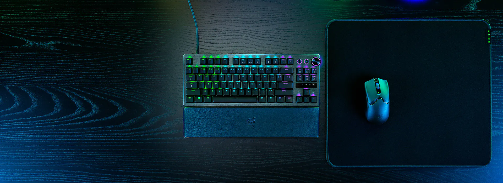TKL Keyboard for Gaming - Razer Huntsman V3 Pro Tenkeyless | Razer