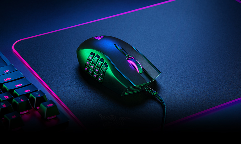 左利き用エルゴノミック MMO ゲーミングマウス - Razer Naga Left