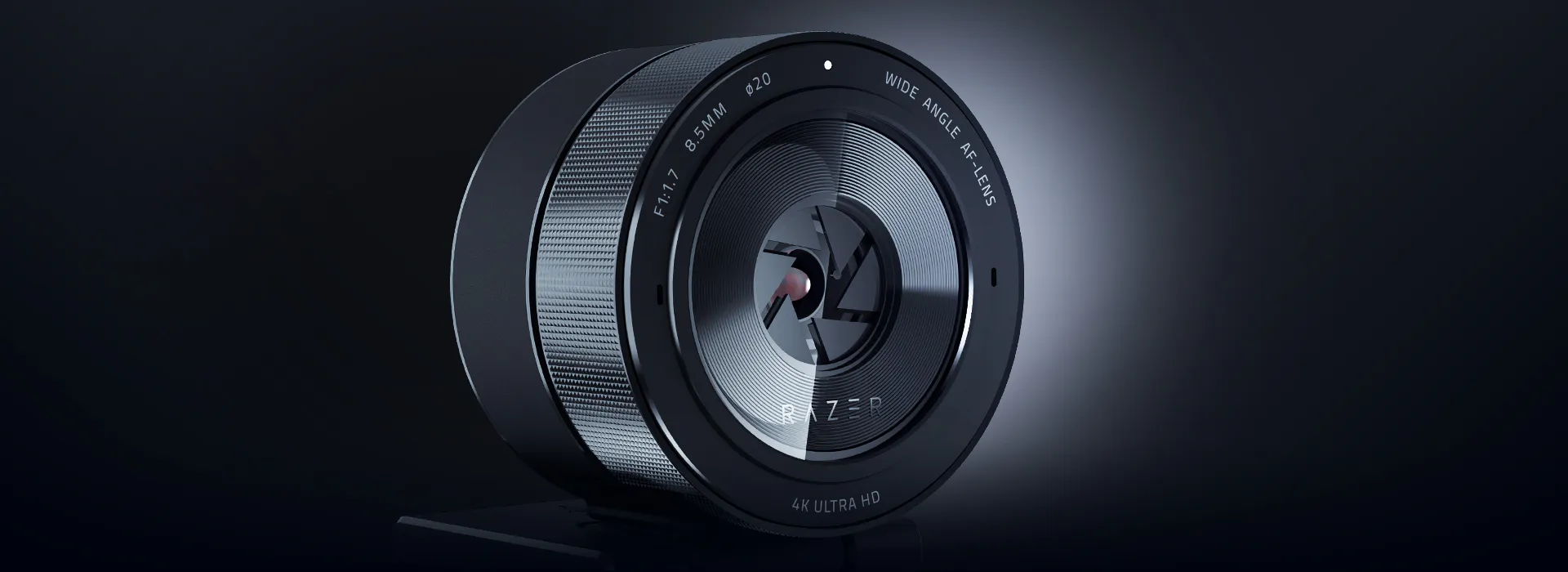 最大センサー搭載Webカメラ - Razer Kiyo Pro Ultra | Razer 日本