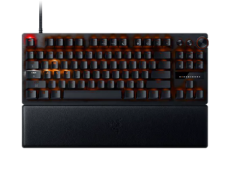 Fast TKL Esports Keyboard - Huntsman V3 Pro Tenkeyless 8KHz