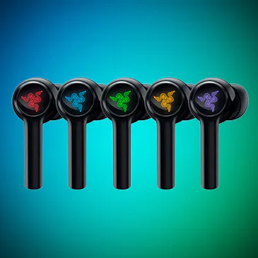Wireless Multi-Platform Gaming Earbuds - RAZER HAMMERHEAD
