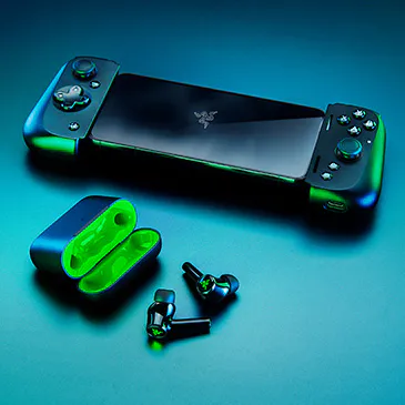 Wireless Multi-Platform Gaming Earbuds - RAZER HAMMERHEAD