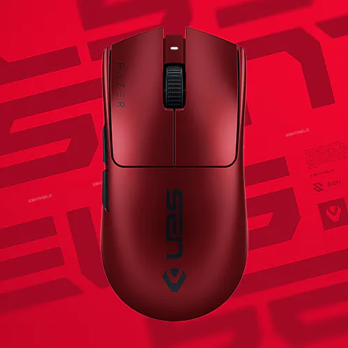 Razer Viper V3 Pro Sentinels Edition - Red Wireless Esports Gaming