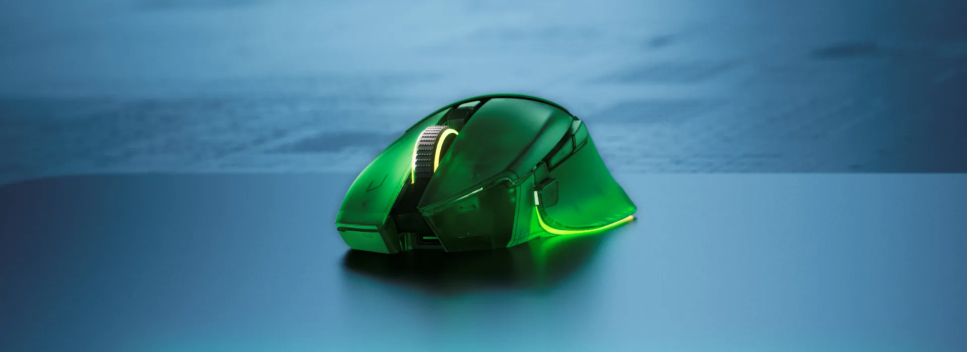 Wireless Ergonomic RGB Gaming Mouse - Razer Basilisk V3 Pro 35K
