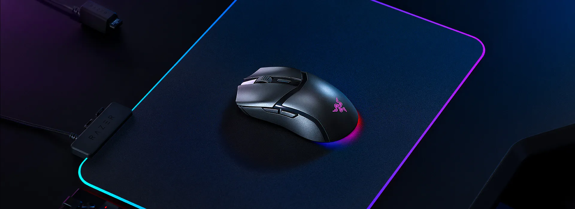 Razer Cobra HyperSpeed: Lightweight Customizable Wireless Gaming