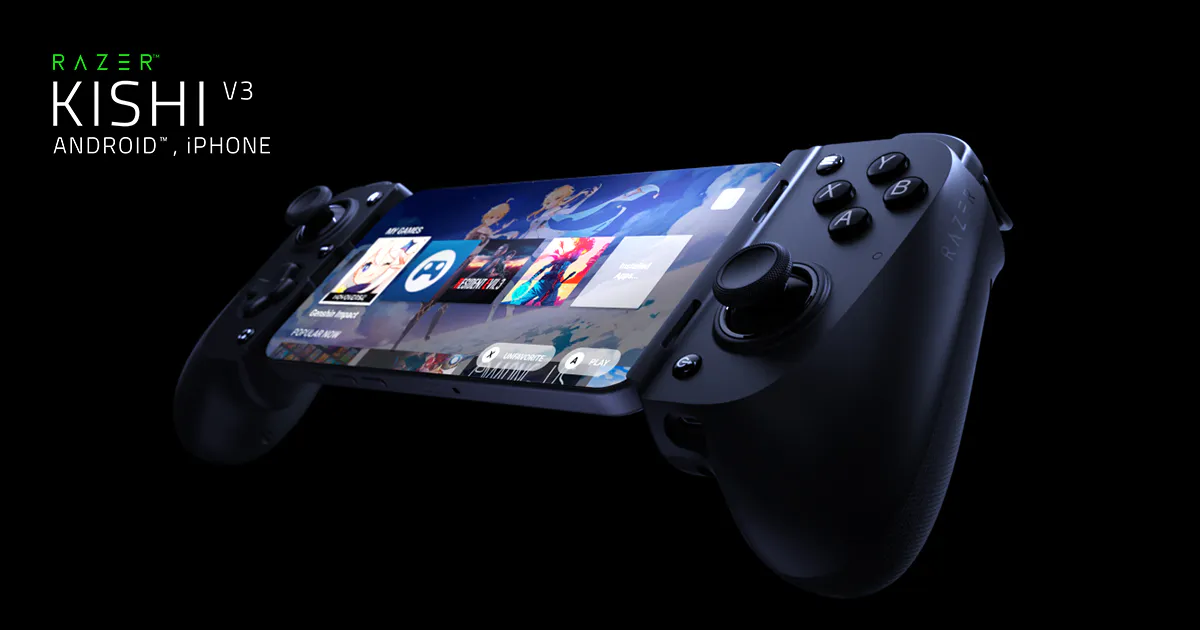 iPhone & Android 用 Razer Kishi V3 コントローラー | Razer 日本
