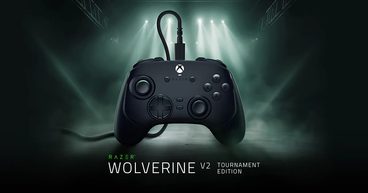 Razer Wolverine V3 Tournament Edition 遊戲控制器| Razer 台灣