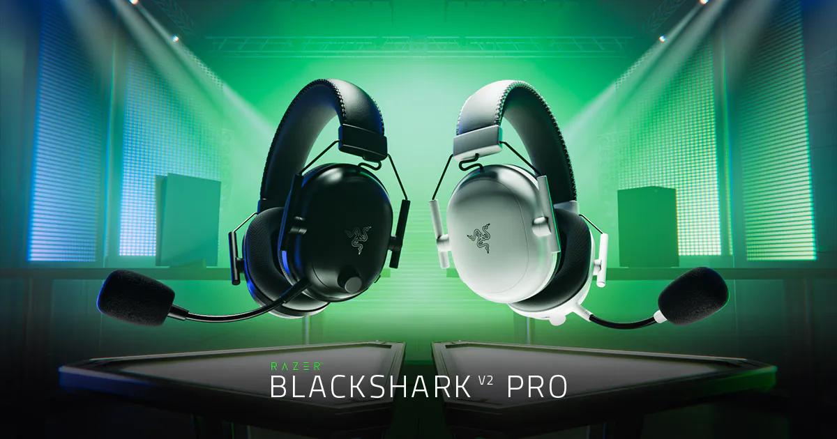 PlayStation & Xbox 用ゲーミングヘッドセット: BlackShark V2 Pro