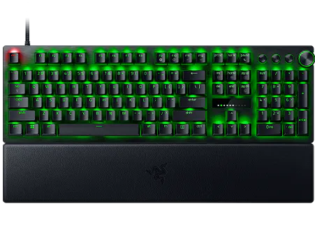プロゲーミング用 e スポーツ キーボード - Razer Huntsman V3 Pro