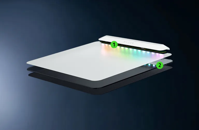 LED Backlit Gaming Mouse Mat - Firefly V2 Pro | Razer United States