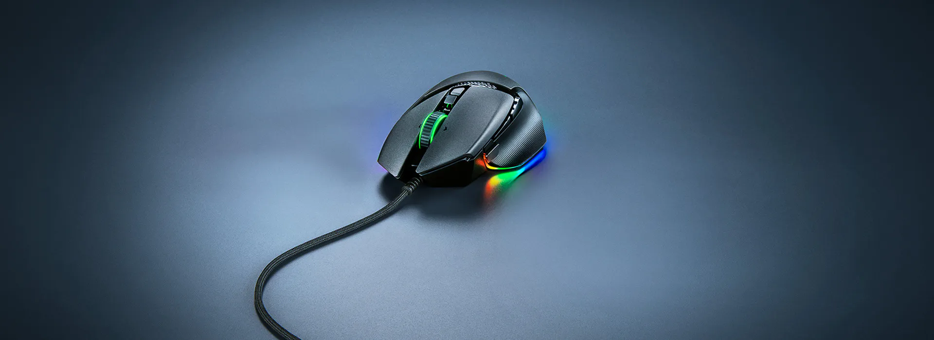 エルゴノミック RGB ゲーミングマウス - Razer Basilisk V3 35K
