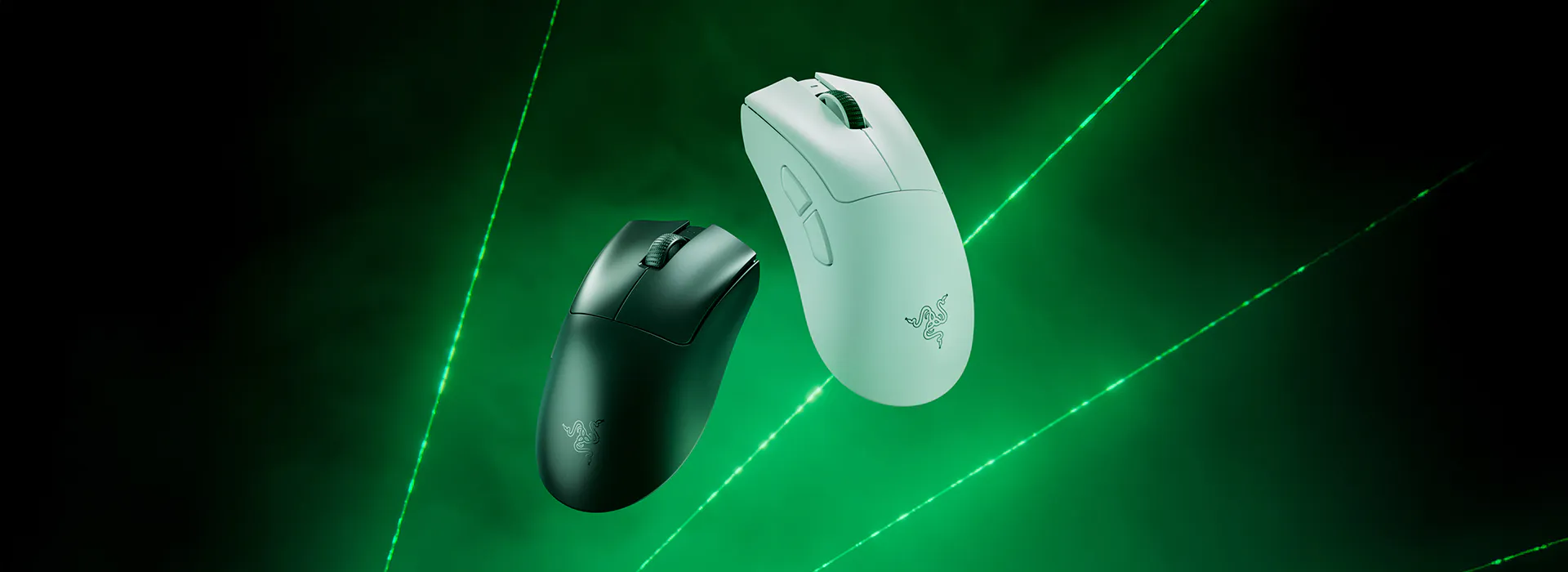 Razer DeathAdder V4 Pro: Razer史上最速なゲーミングマウス | Razer 日本