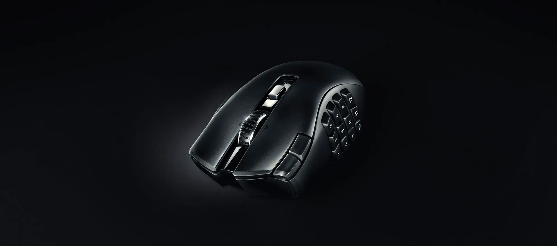 MMO 無線遊戲滑鼠- Razer Naga V2 HyperSpeed | Razer 台灣