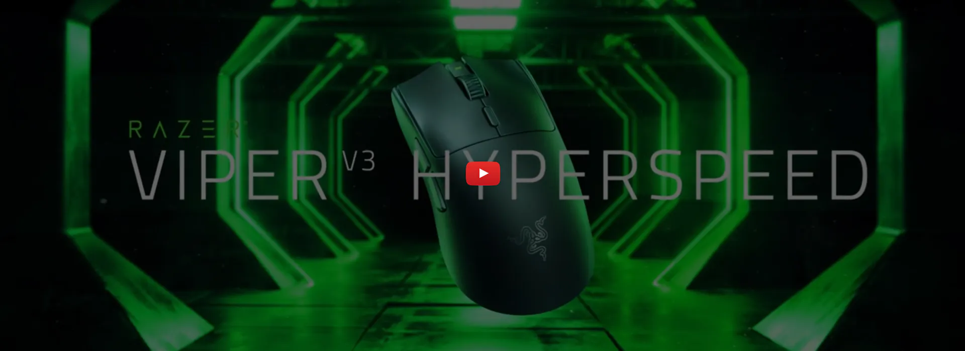 Esports Pro Wireless Gaming Mouse: Razer Viper V3 HyperSpeed