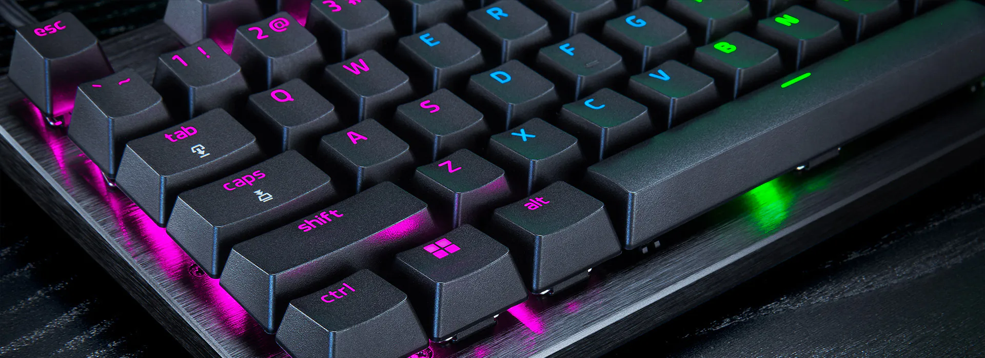 TKL Keyboard for Gaming - Razer Huntsman V3 Pro Tenkeyless | Razer