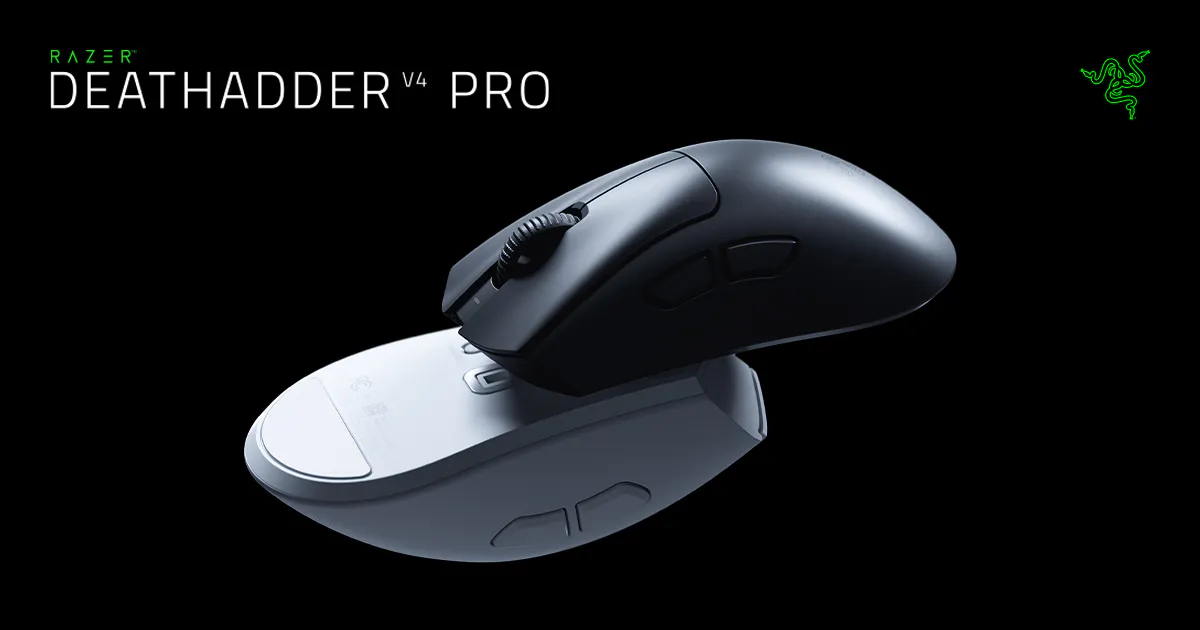 Razer DeathAdder V4 Pro: Razer史上最速なゲーミングマウス | Razer 日本