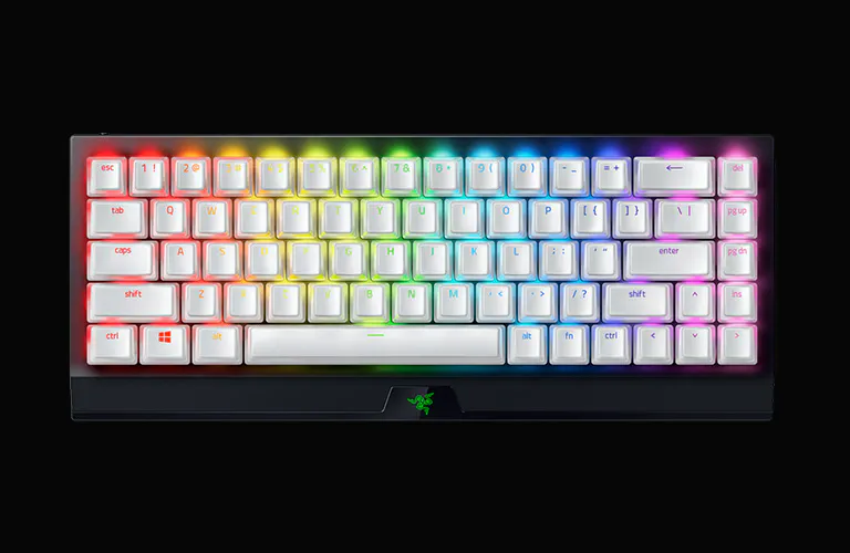 キーボードのキー交換 - Razer Phantom キーキャップ アップグレード