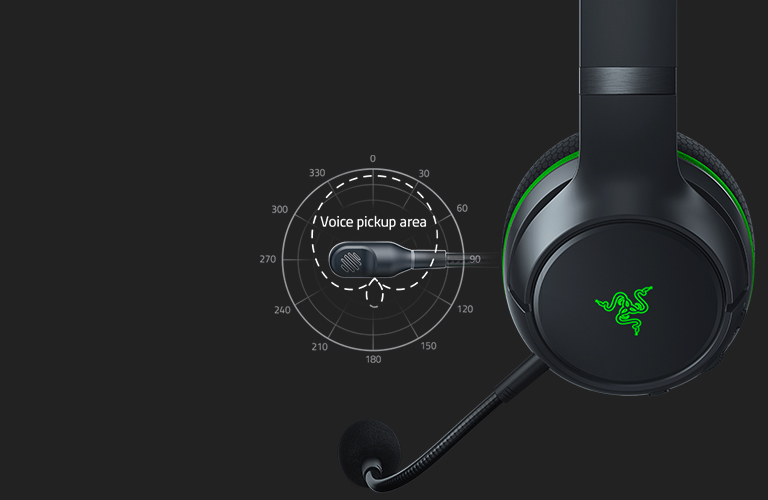Razer Kaira Pro for Xbox - Xbox X|S & モバイル用ワイヤレスヘッド
