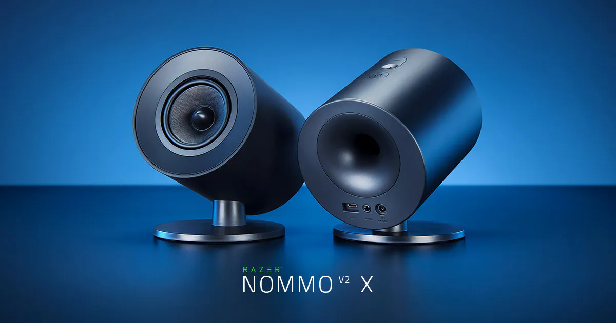 2.0 PC Gaming Speakers – Nommo V2 X | Razer United States