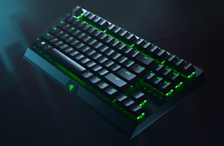 テンキーレスメカニカルキーボード - Razer BlackWidow V3 Tenkeyless