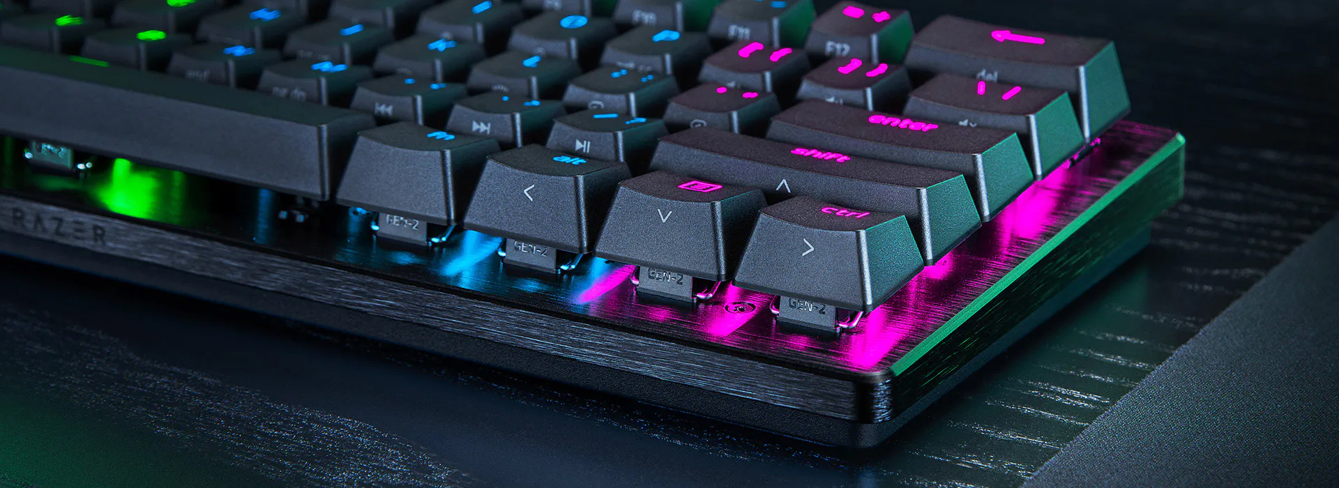 60% Compact Keyboard for Pros - Razer Huntsman V3 Pro Mini | Razer