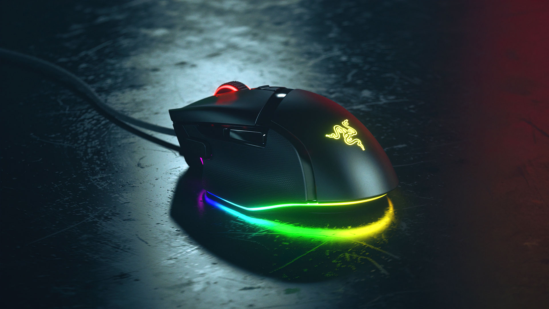 カスタマイズ可能な RGB ゲーミングマウス - Razer Basilisk V3