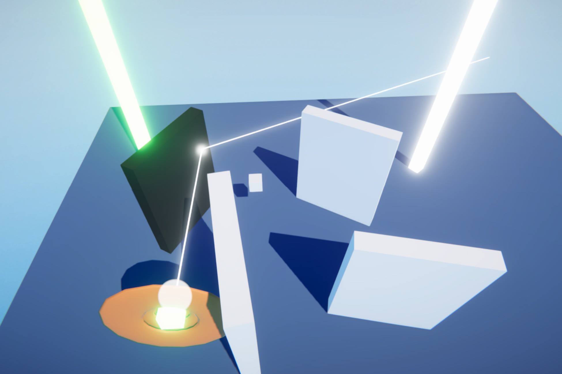 Drag-and-Drop Laser Puzzle Kit | システム | Unity Asset Store