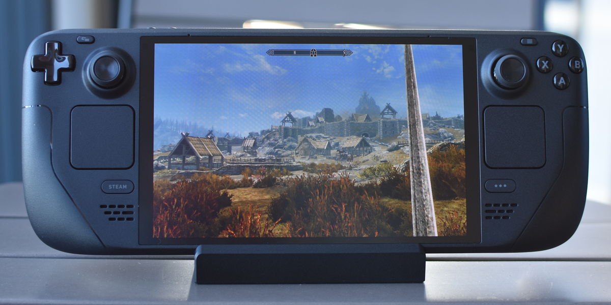 Steam Deck OLED review: not the Steam Deck 2, but the next best