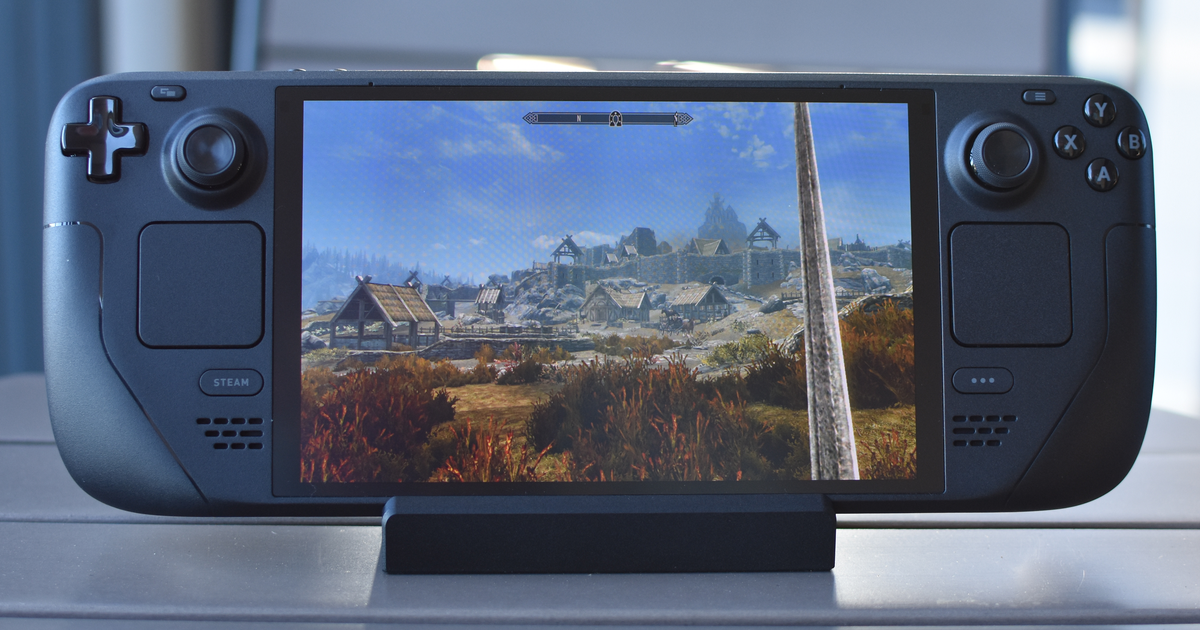 Steam Deck OLED review: not the Steam Deck 2, but the next best