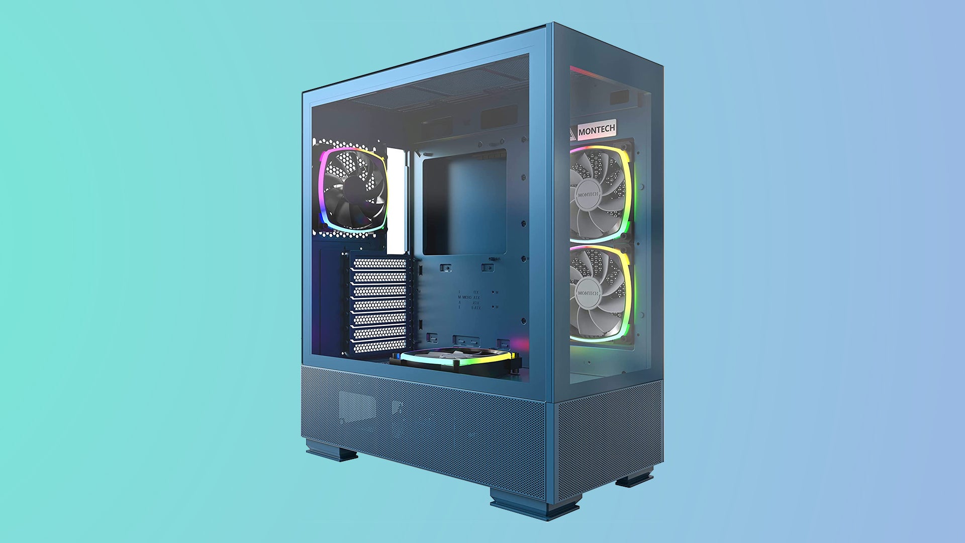 This beautiful, blue Montech Sky Two PC case is down to £70 from