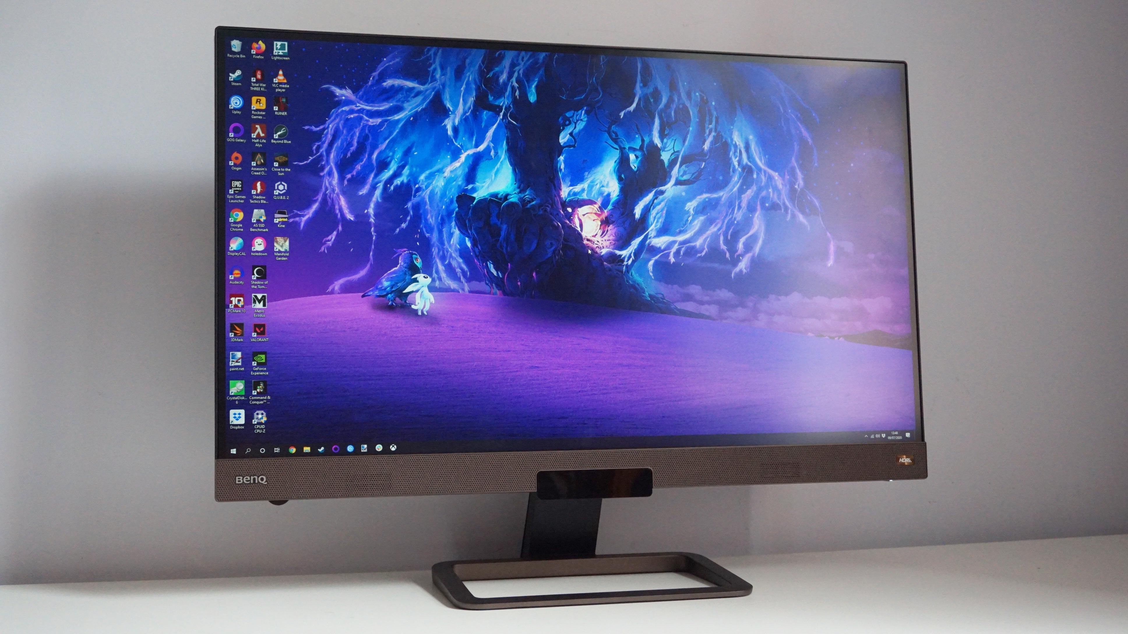 BenQ EX2780Q review: a great 144Hz gaming monitor with one major
