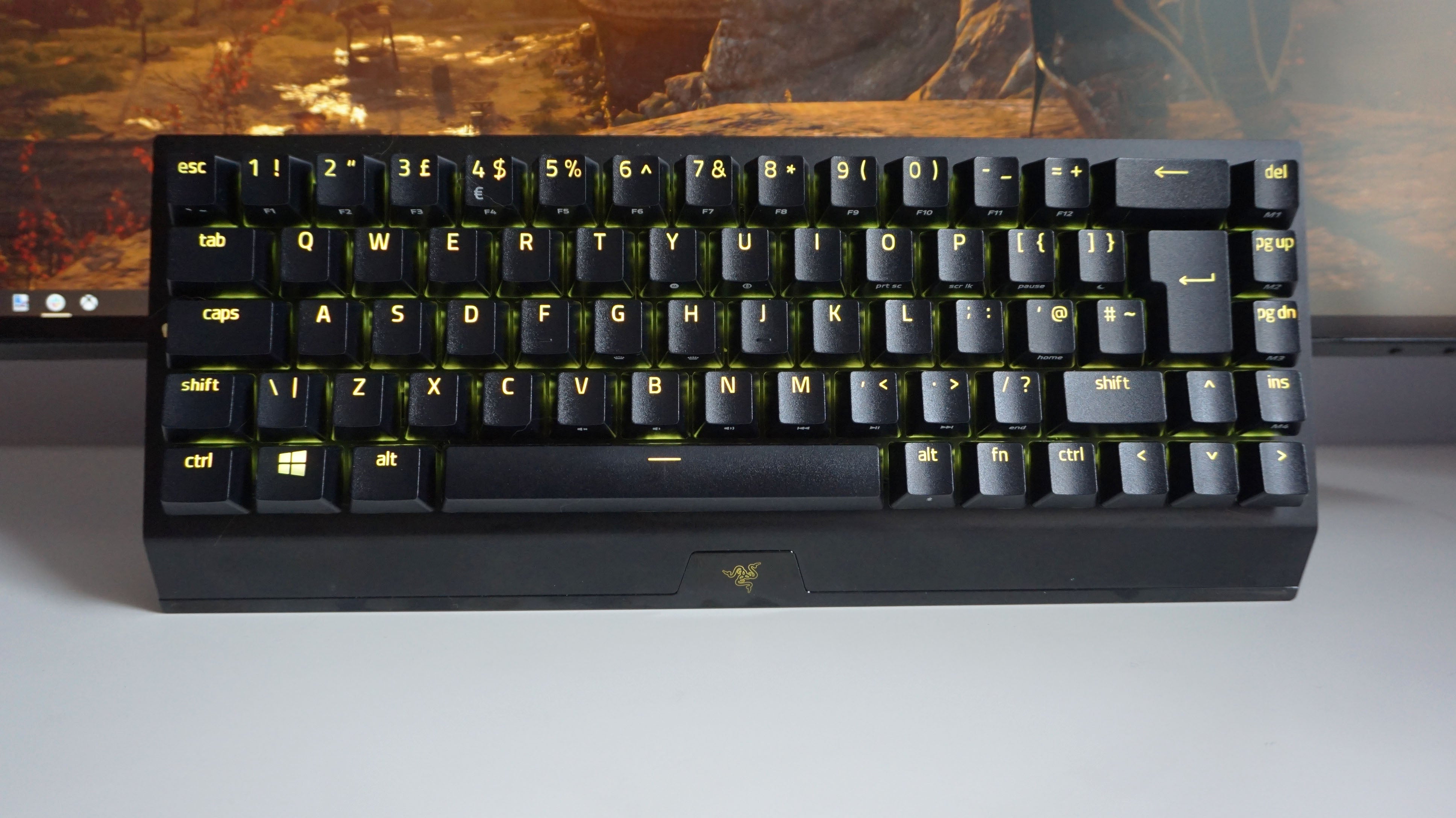 Razer Blackwidow V3 Mini Hyperspeed wireless keyboard review