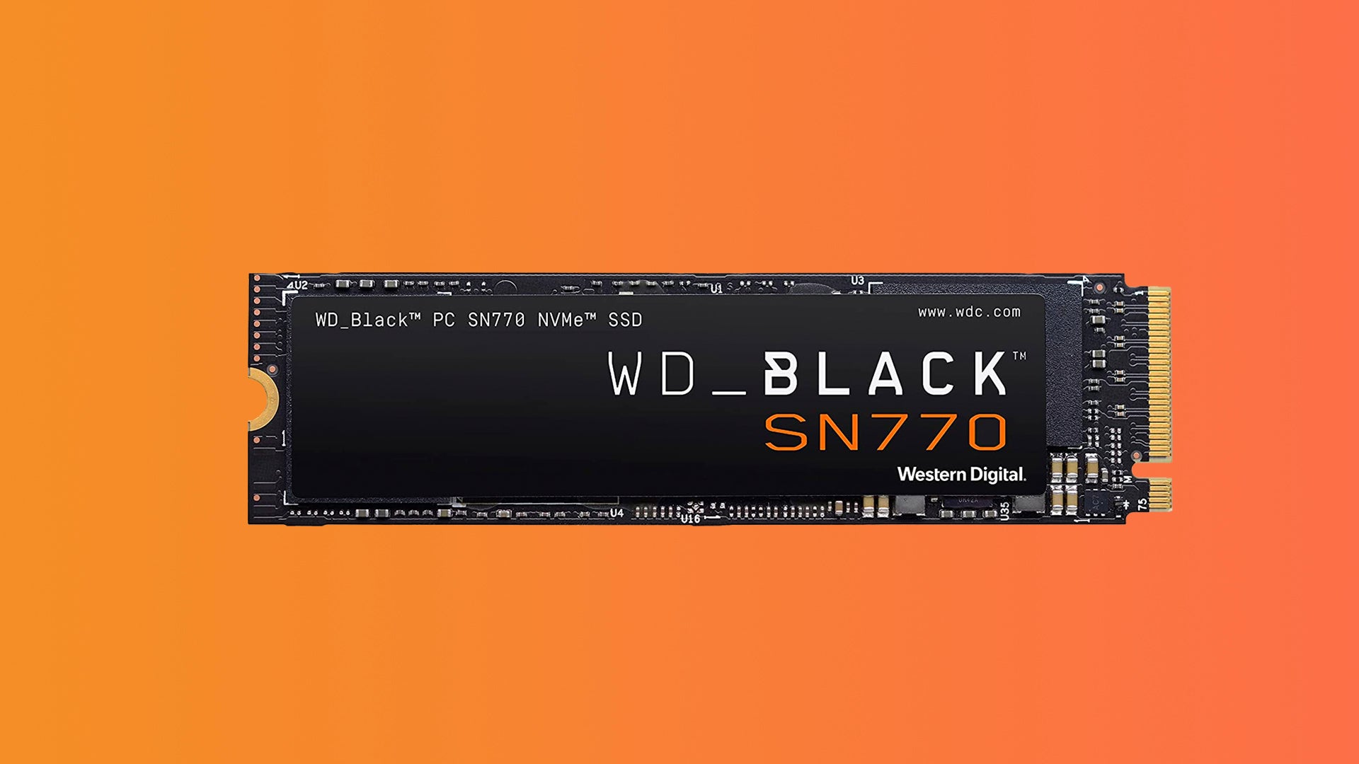This 2TB WD Black SN770 NVMe SSD is just £87 from Amazon