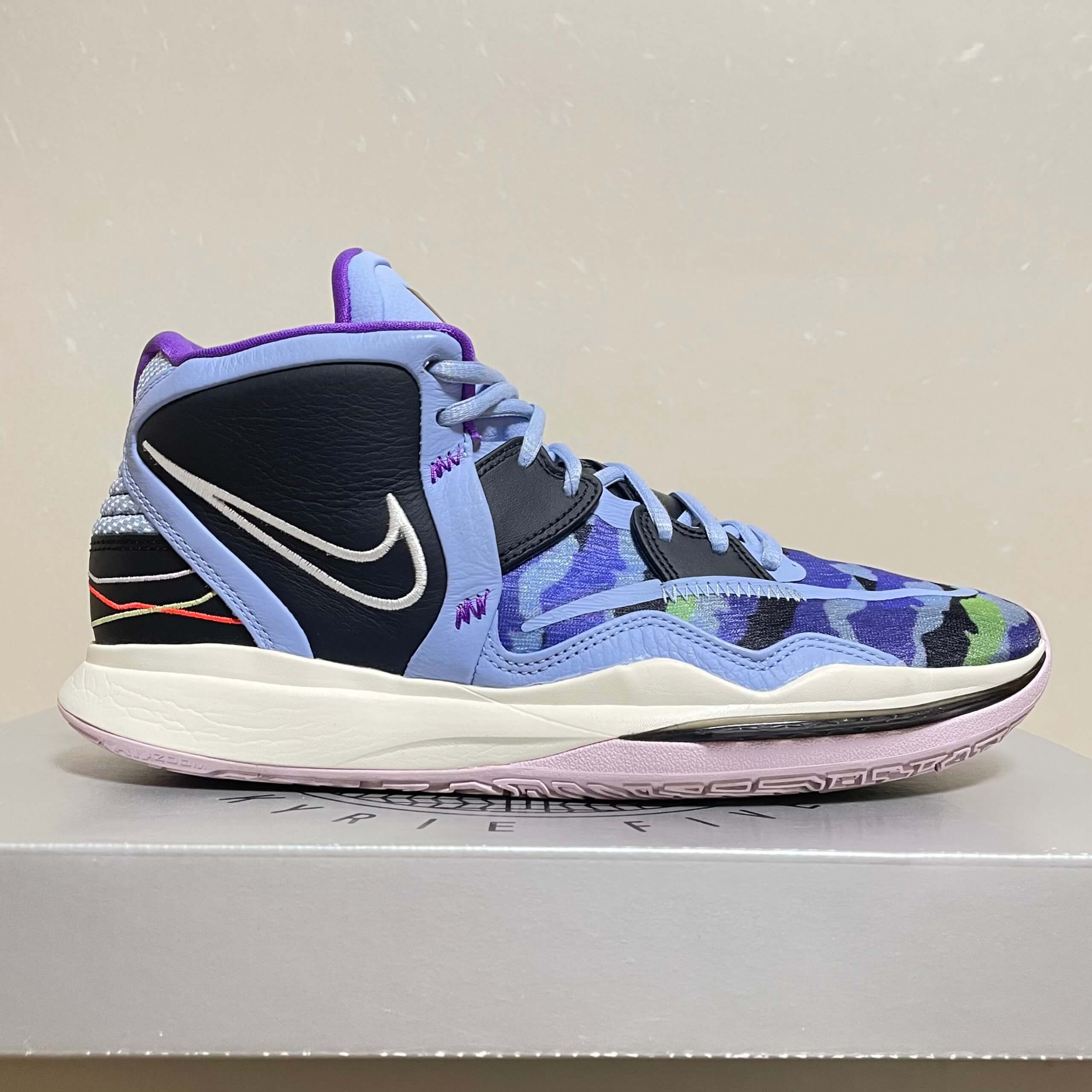 Nike Kyrie Infinity EP Performance Review - ASTERKICKS