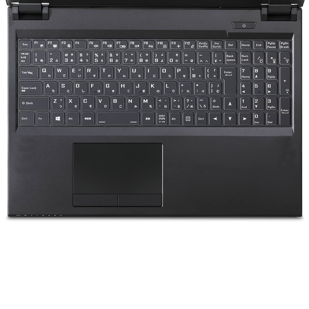 iiyama SENSE∞クリエイターノートパソコン（VR対応）の格安レンタルが